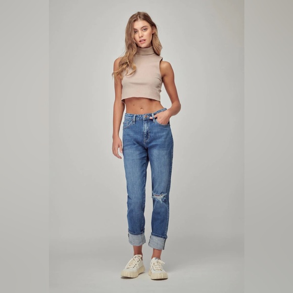 Nature Denim Jeans Size 29 US 8 - Picture 2 of 4